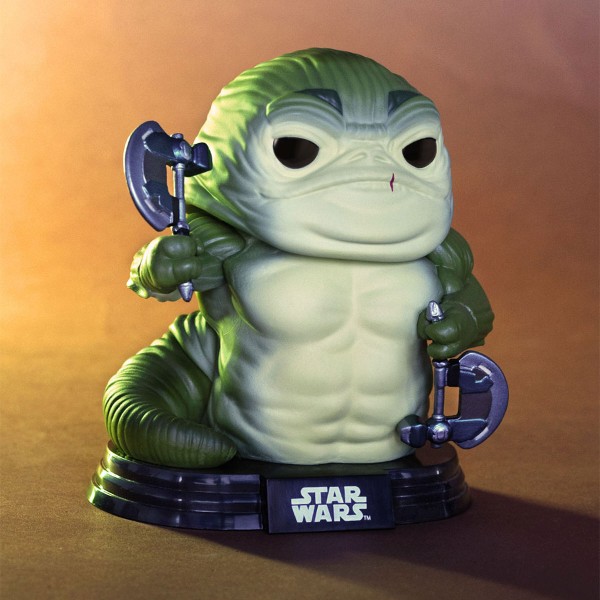 Фото - Коллекционная фигурка FUNKO POP! серии Мандалорец и Грогу - РОТТА ХАТТ (GW) (90823)